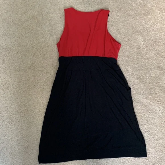 Maurices Red & Black Dress - Picture 6 of 8